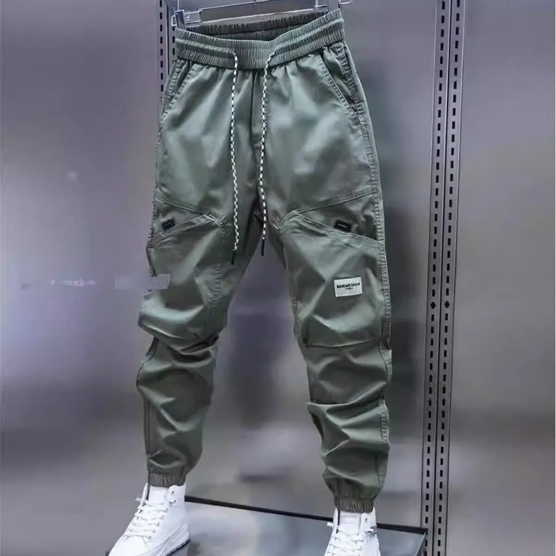 green