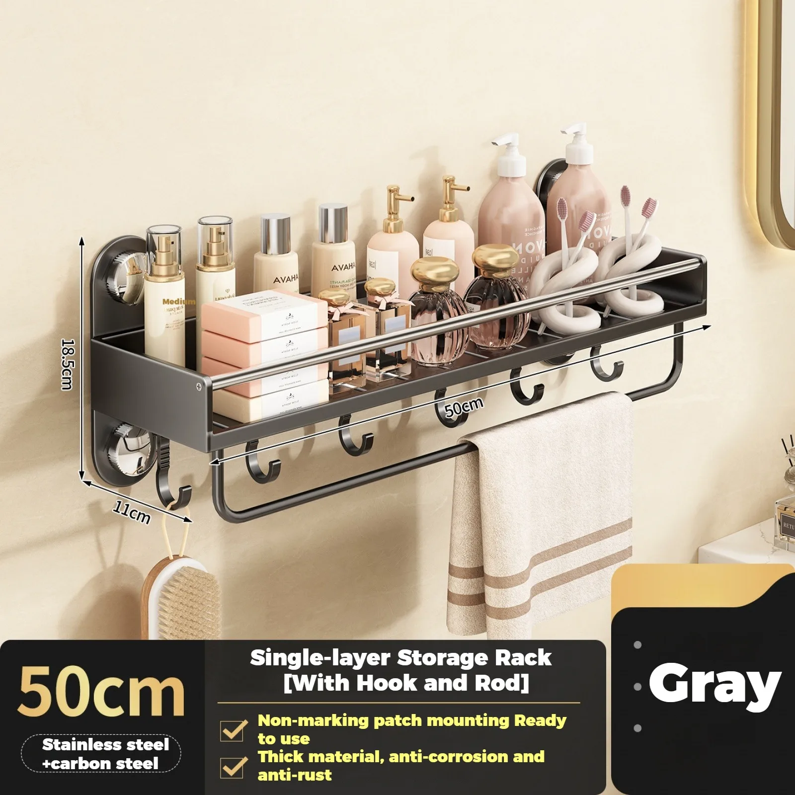 50-Gray-S