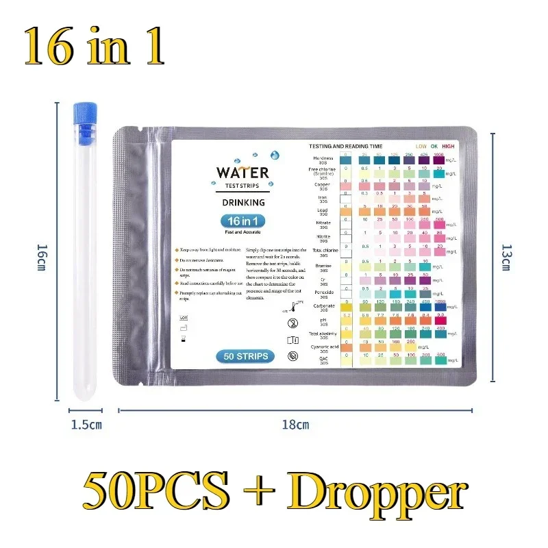50PCS Set 16in1