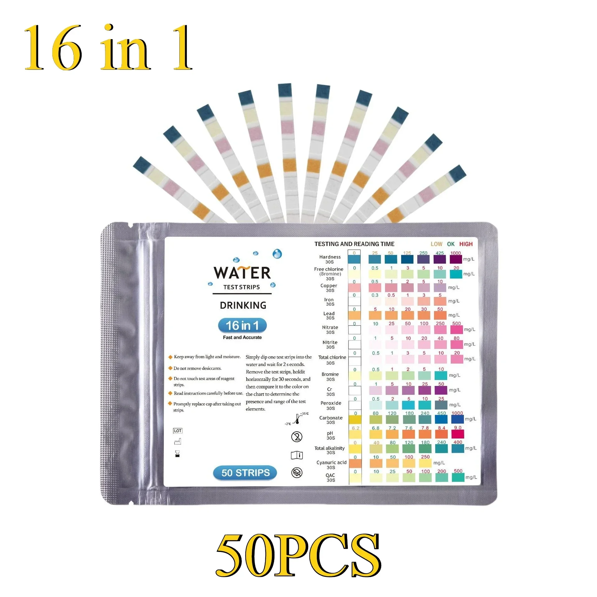 50PCS 16in1