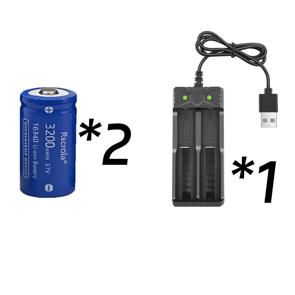 2 Battery 1 Charger