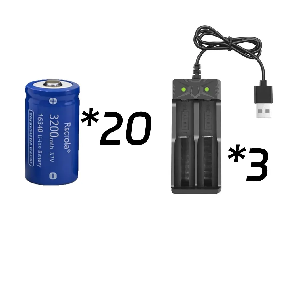 20 Battery 3 Charger