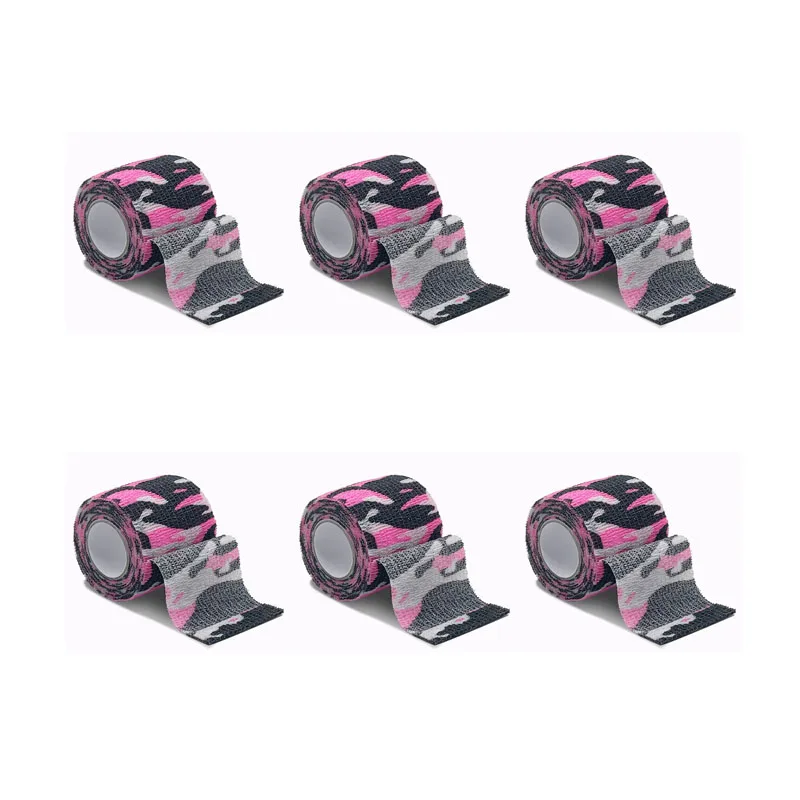 Pink camouflage-6pcs
