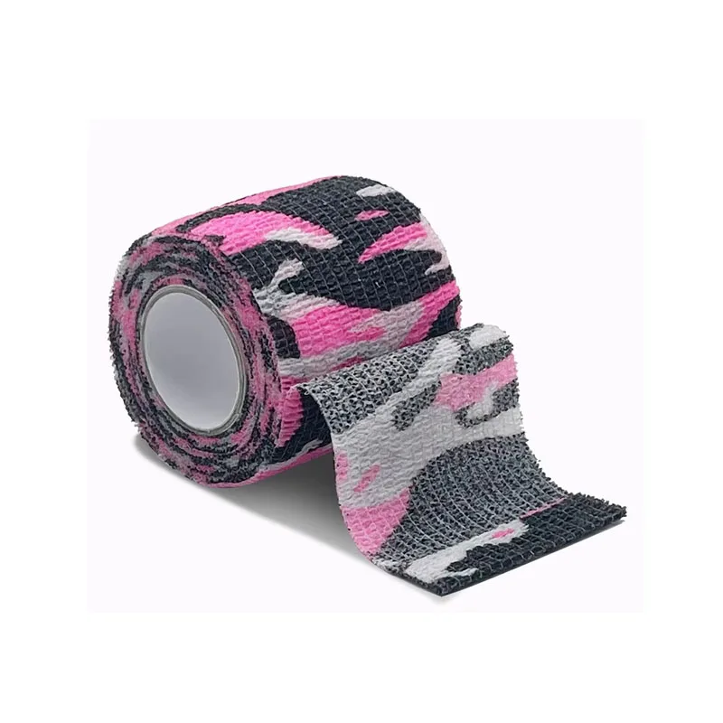 Pink camouflage