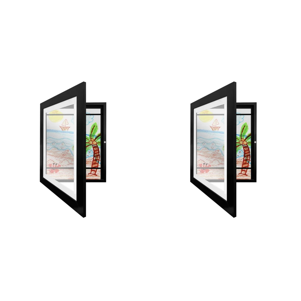 2pcs Black