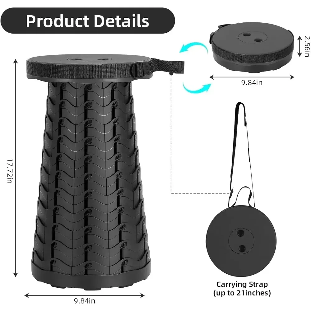 1pcs Black-S