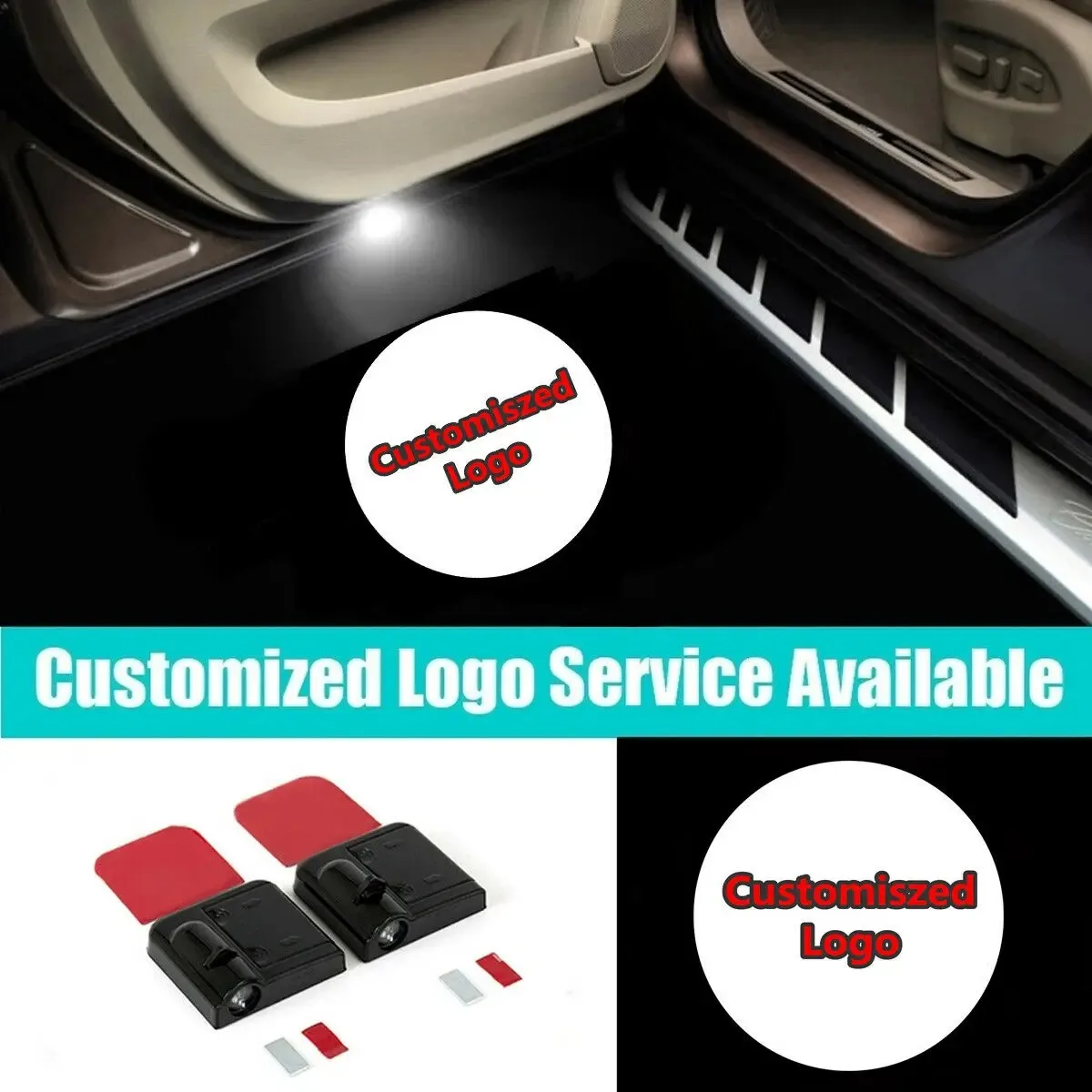 2x Wireless Lamps