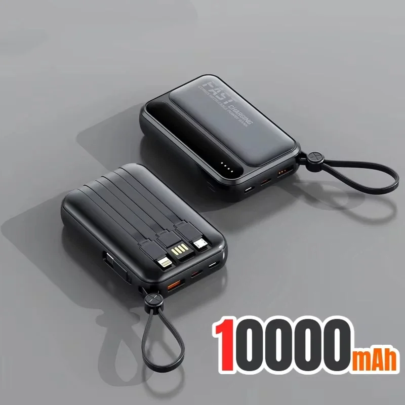 Black 10000mAh
