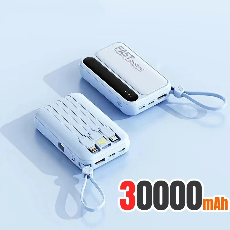 Blue 30000mAh