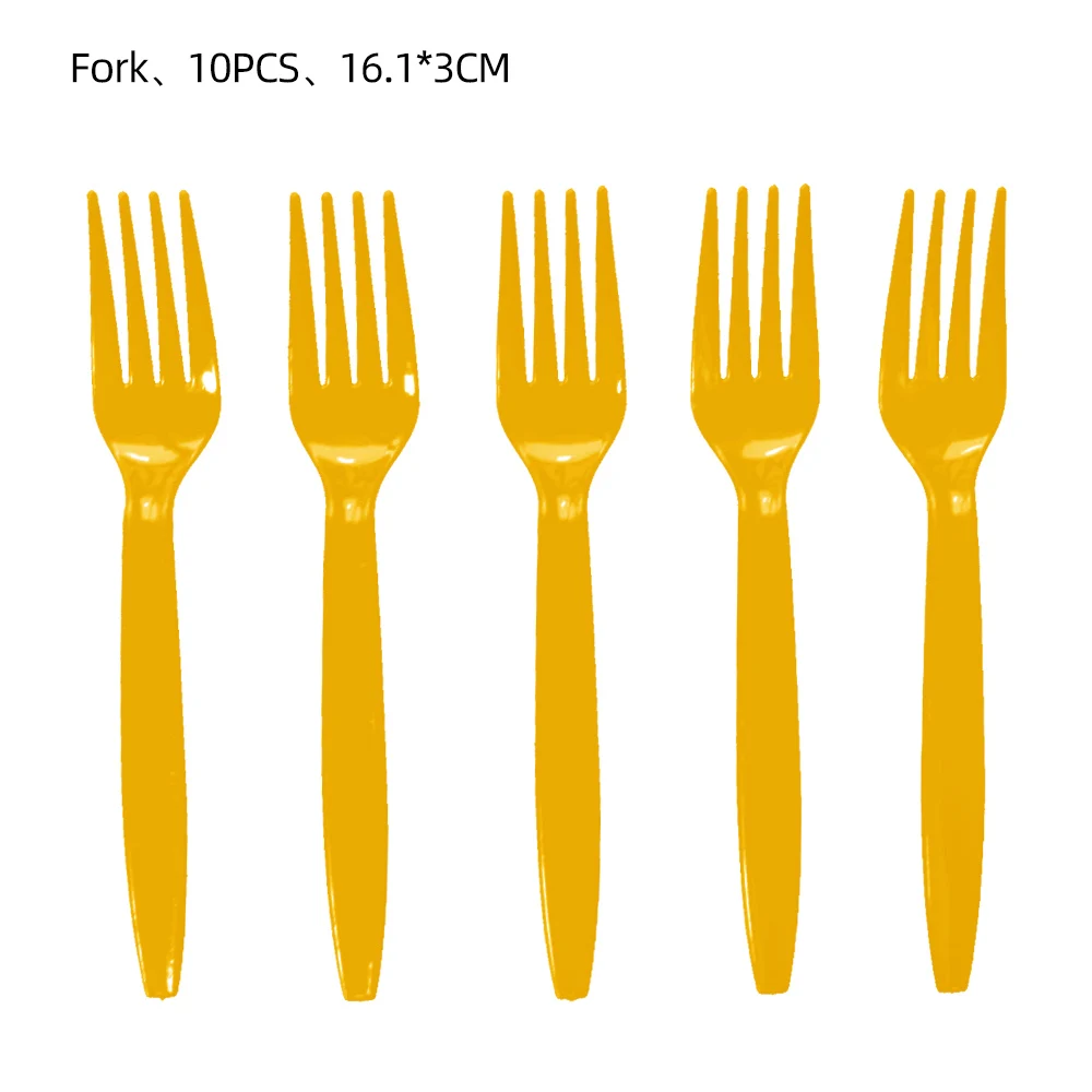 10pcs forks