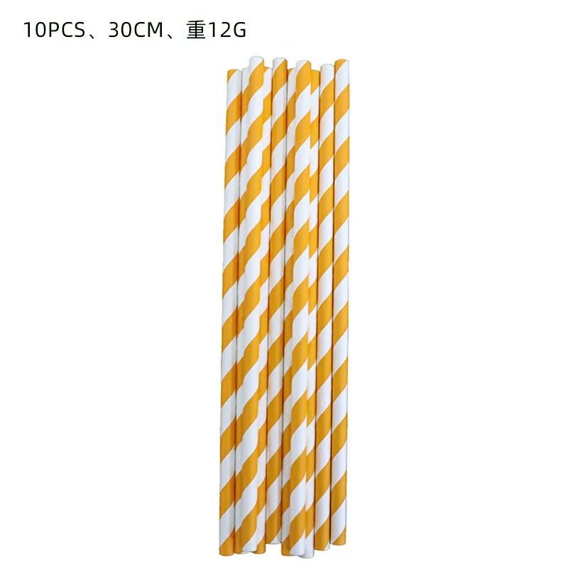 10pcs straws