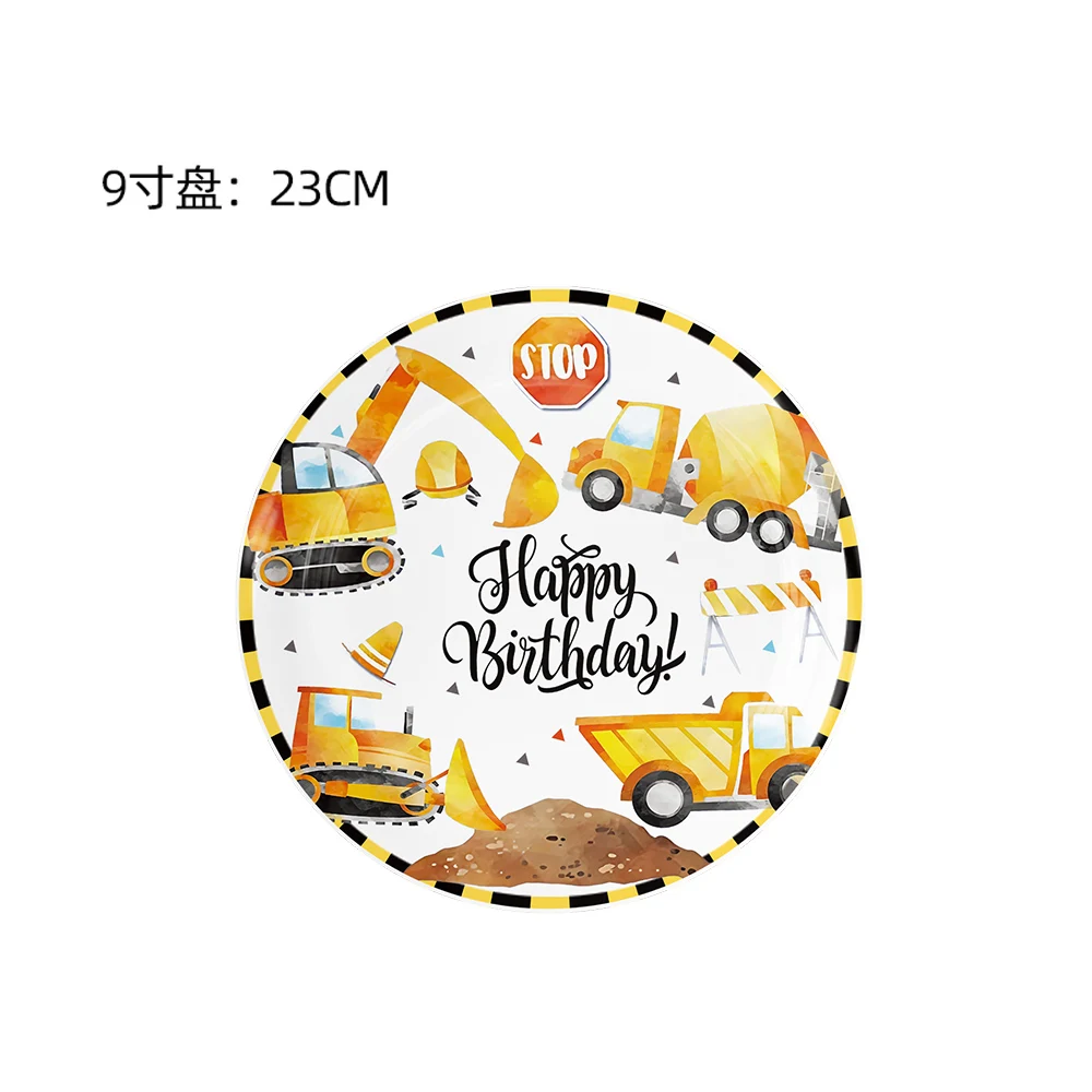 10pcs 9inch plates