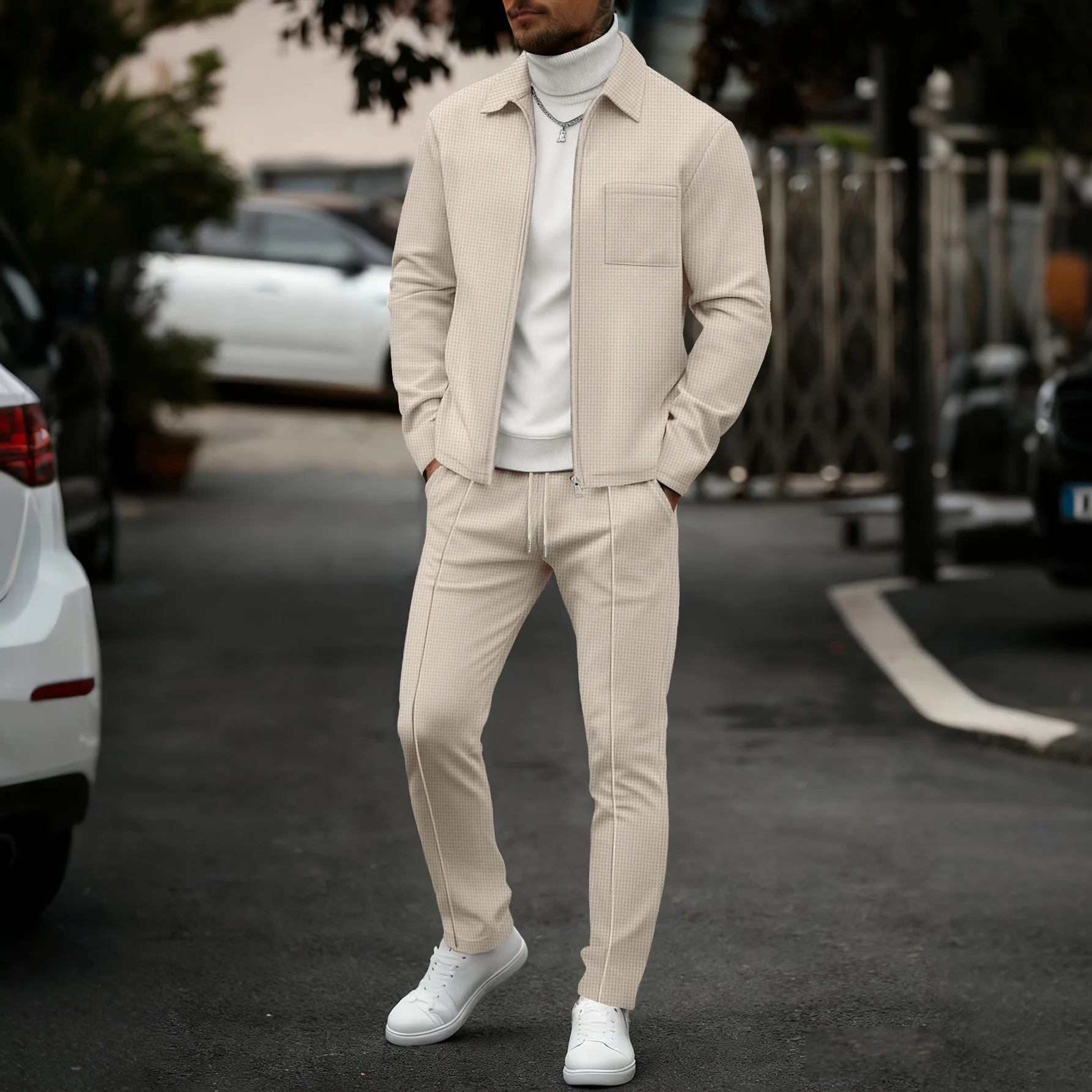 Khaki color