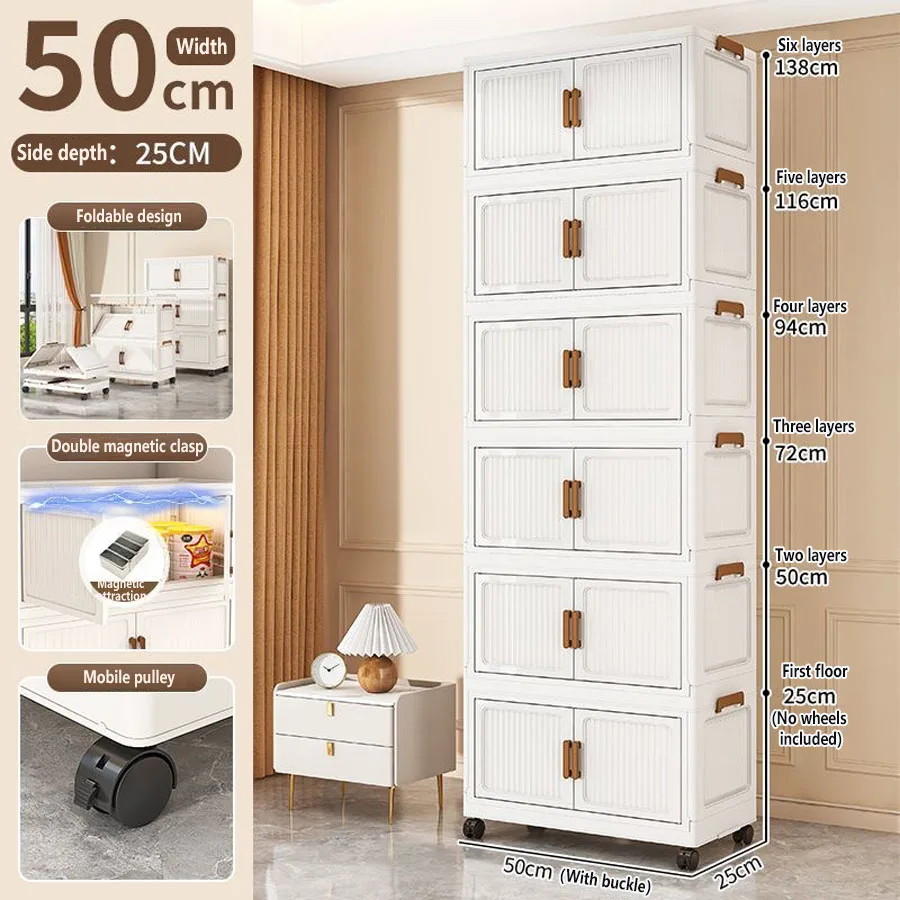 50cm 6 layers