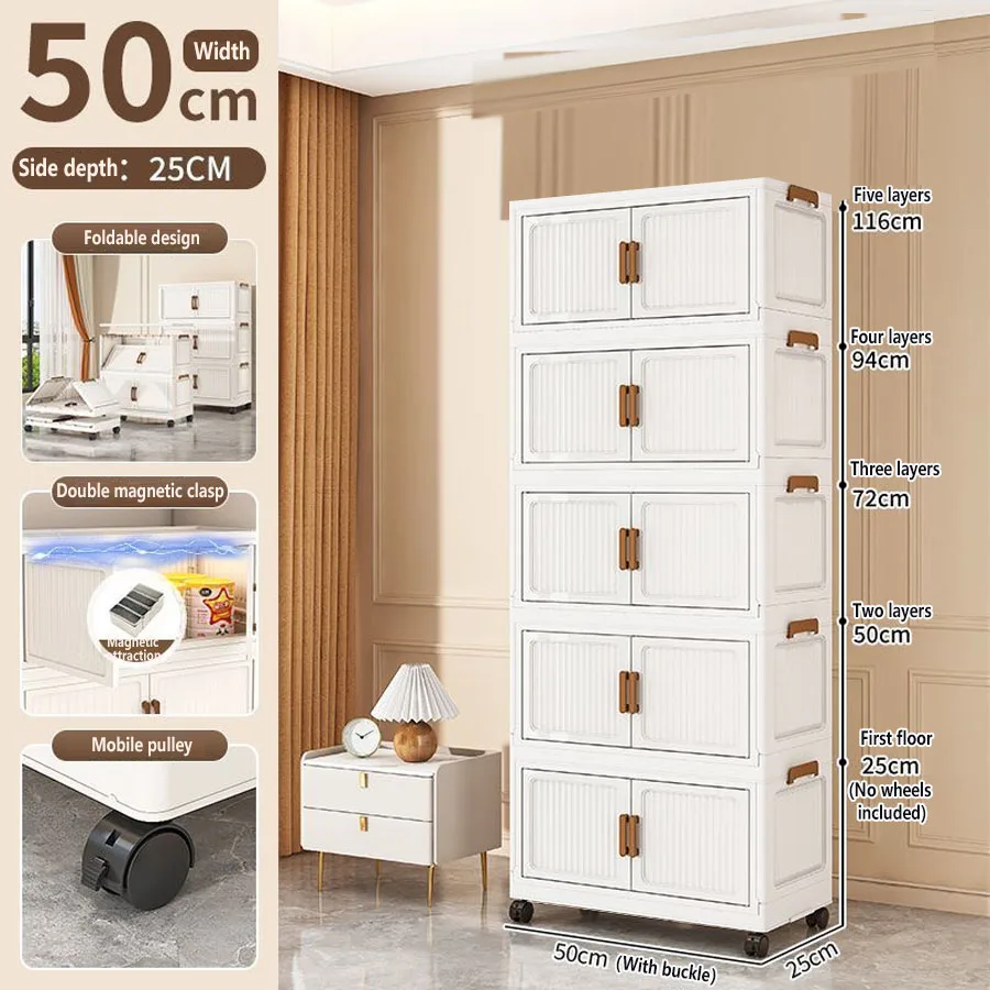 50cm 5 layers