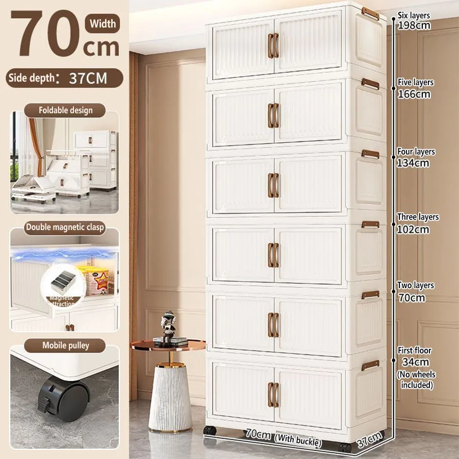 70cm 6 layers