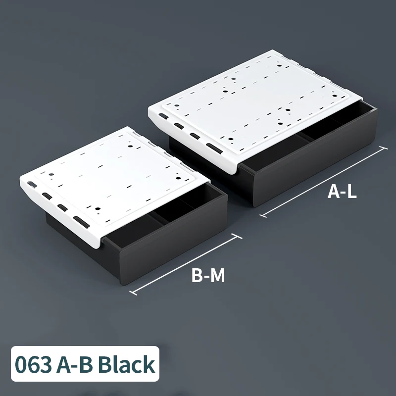 063 A-B Black