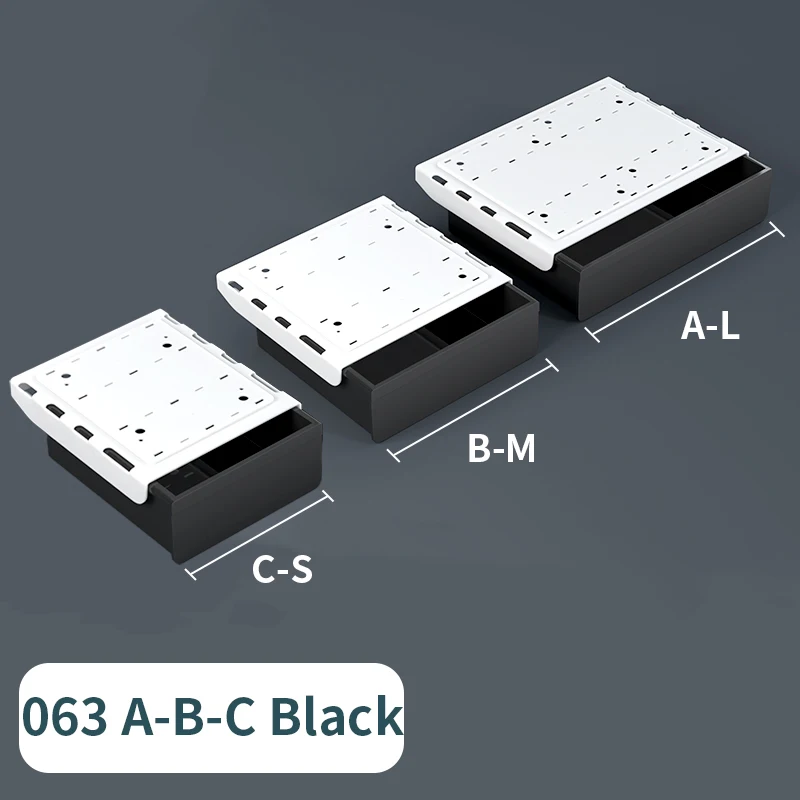 063 A-B-C Black