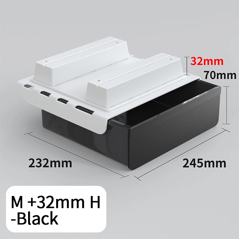 063 B Black 32mm