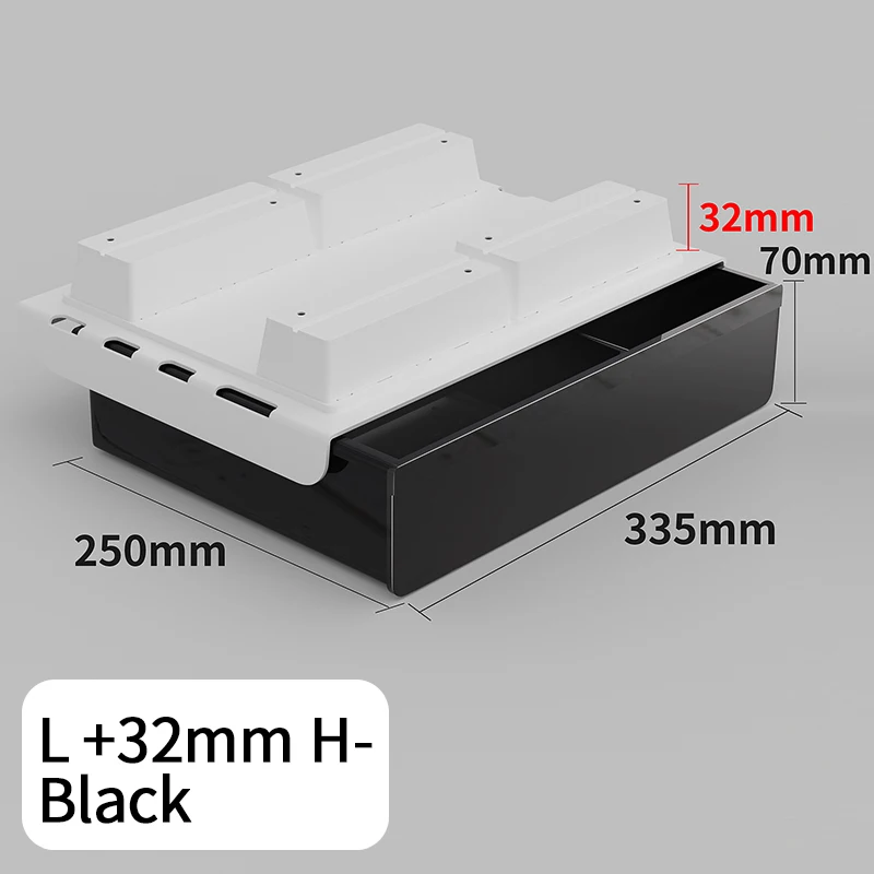 063 A Black 32mm