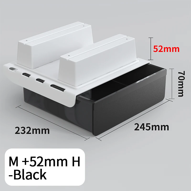 063 B Black 52mm