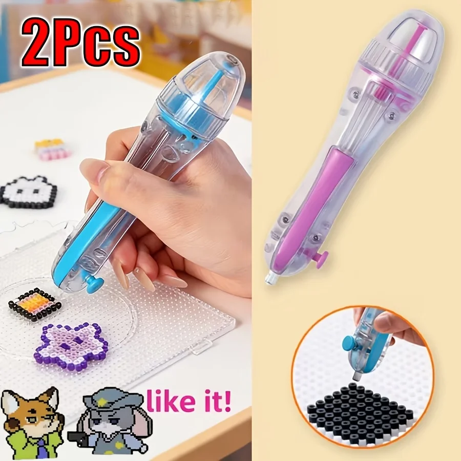 2PCS-Blue-Pink