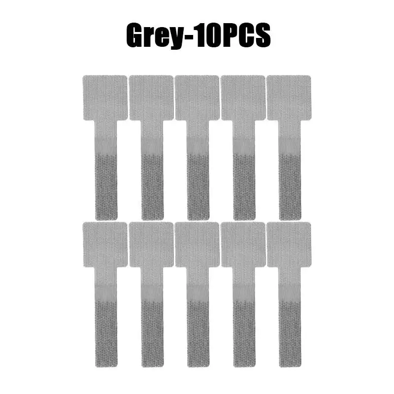 Grey 10pcs