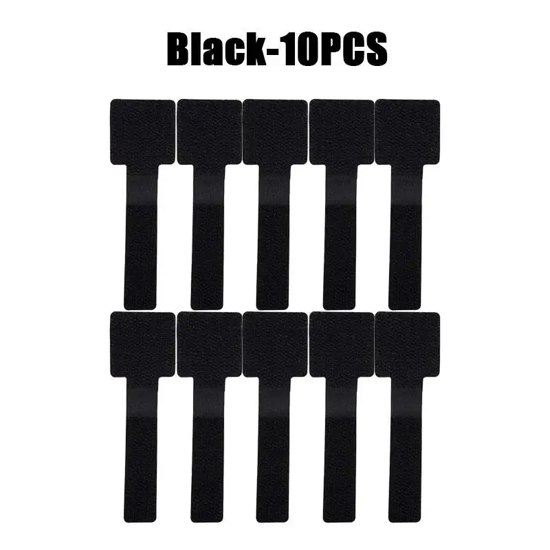 Black 10pcs