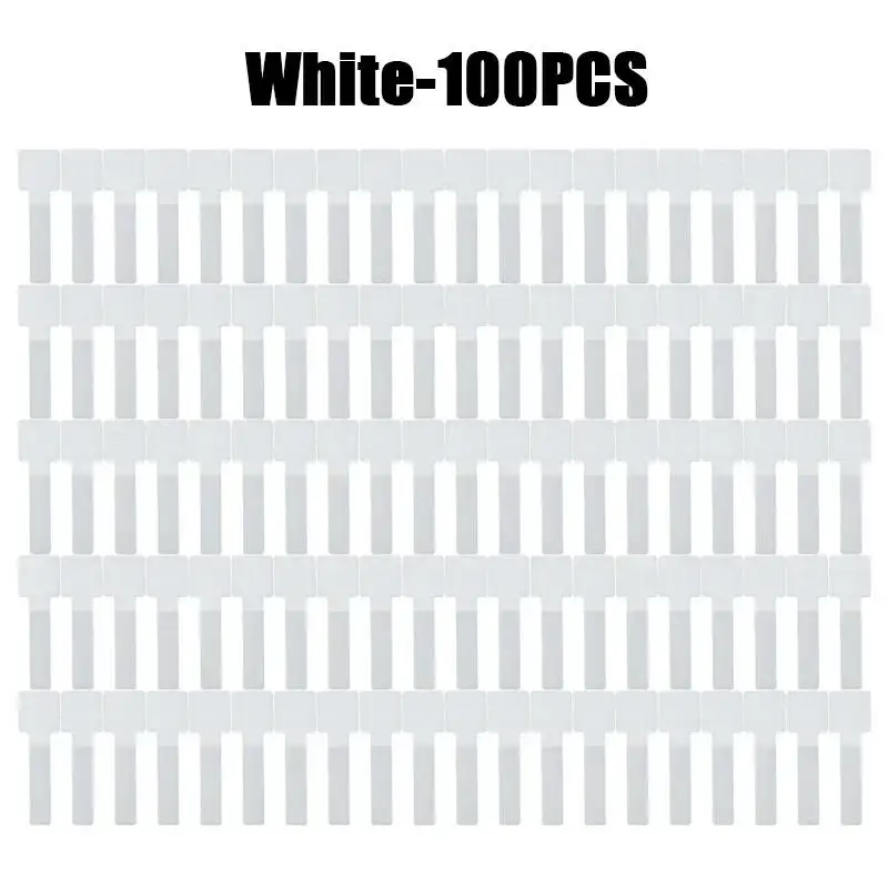 White 100pcs