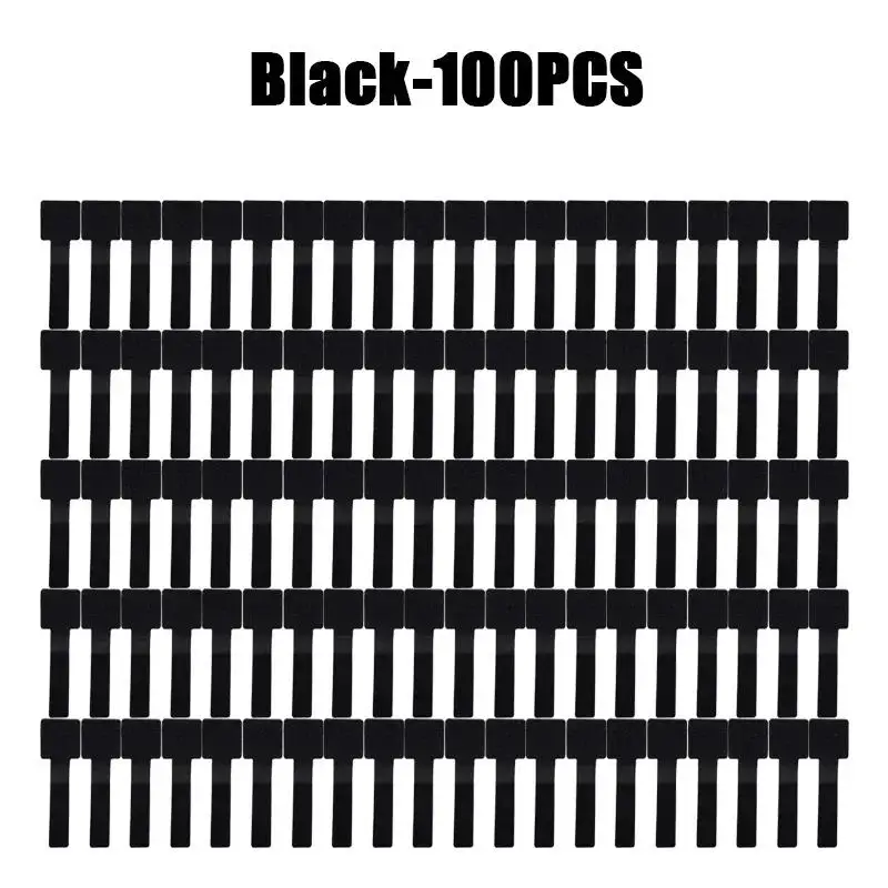 Black 100pcs