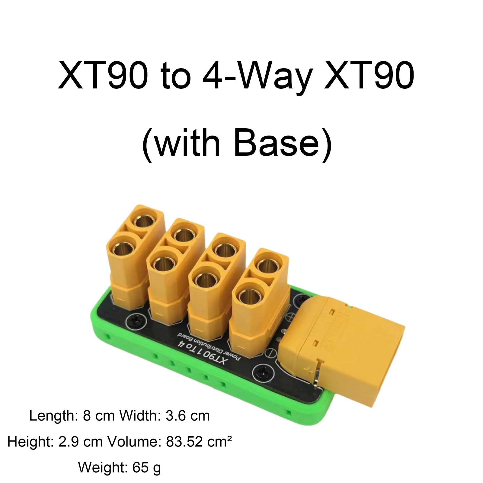 XT90 to 4-Way XT90