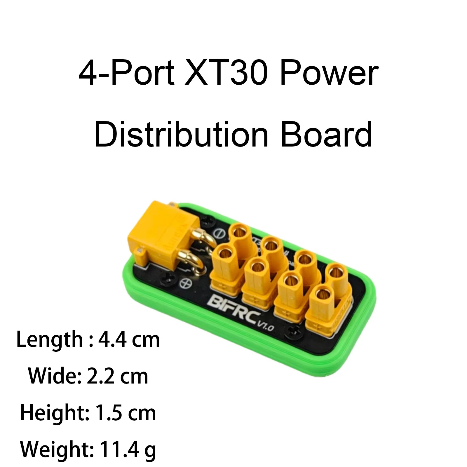 XT30 to 4-Way XT30