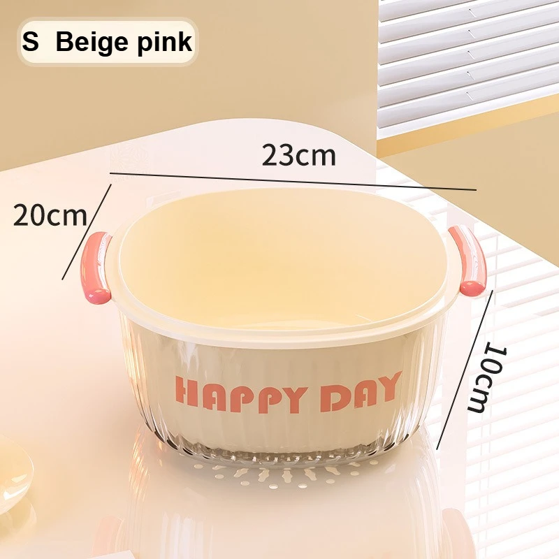 S Beige pink