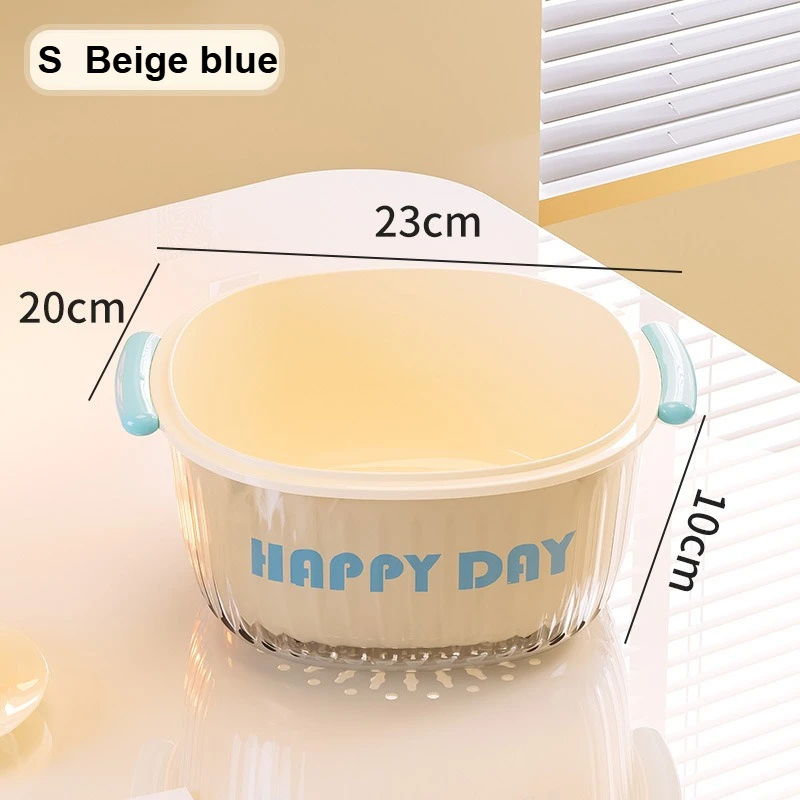 S Beige blue