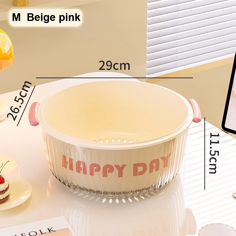 M Beige pink