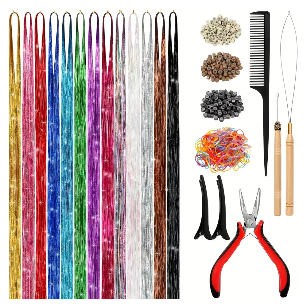 Hair Tinsel-Kit