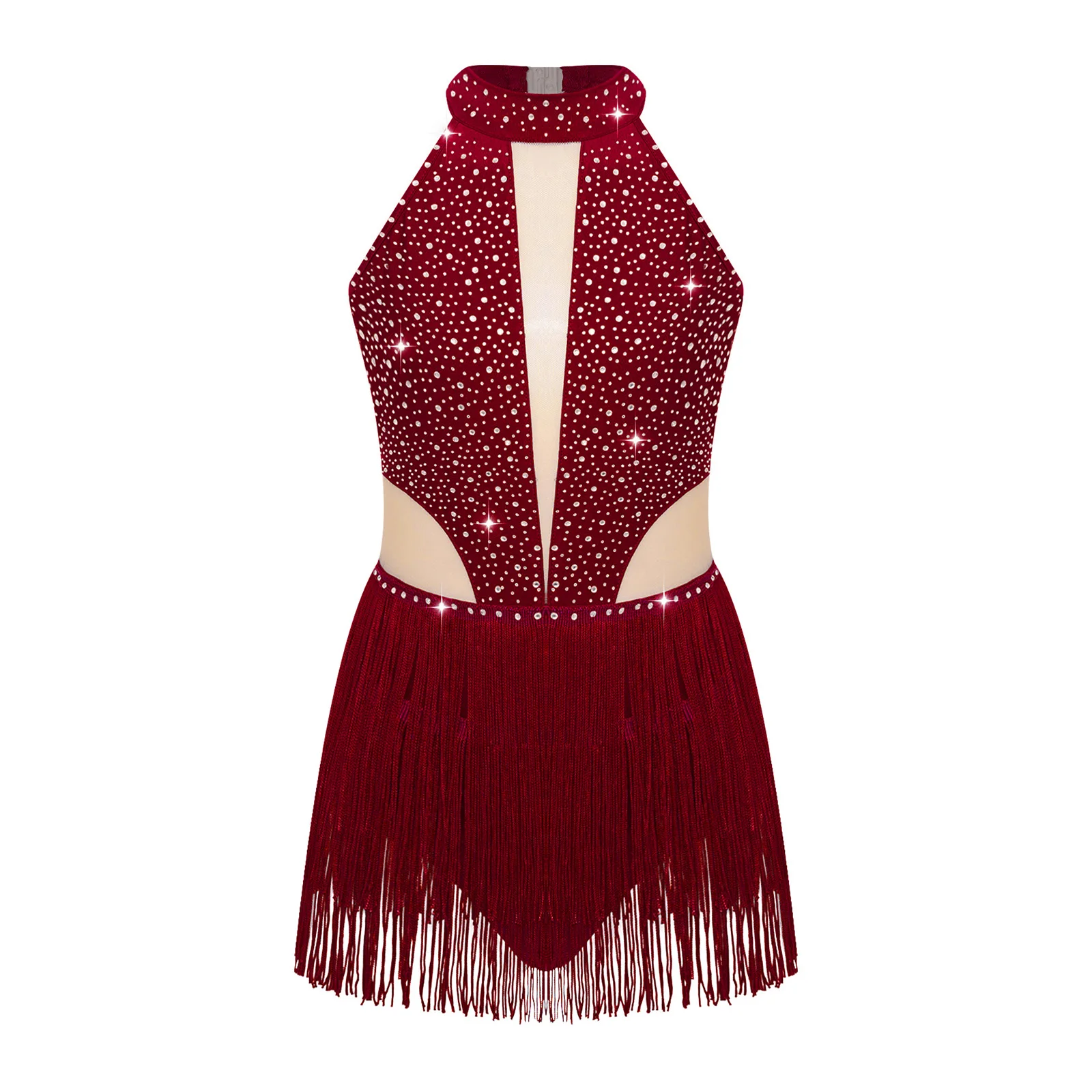 Burgundy B