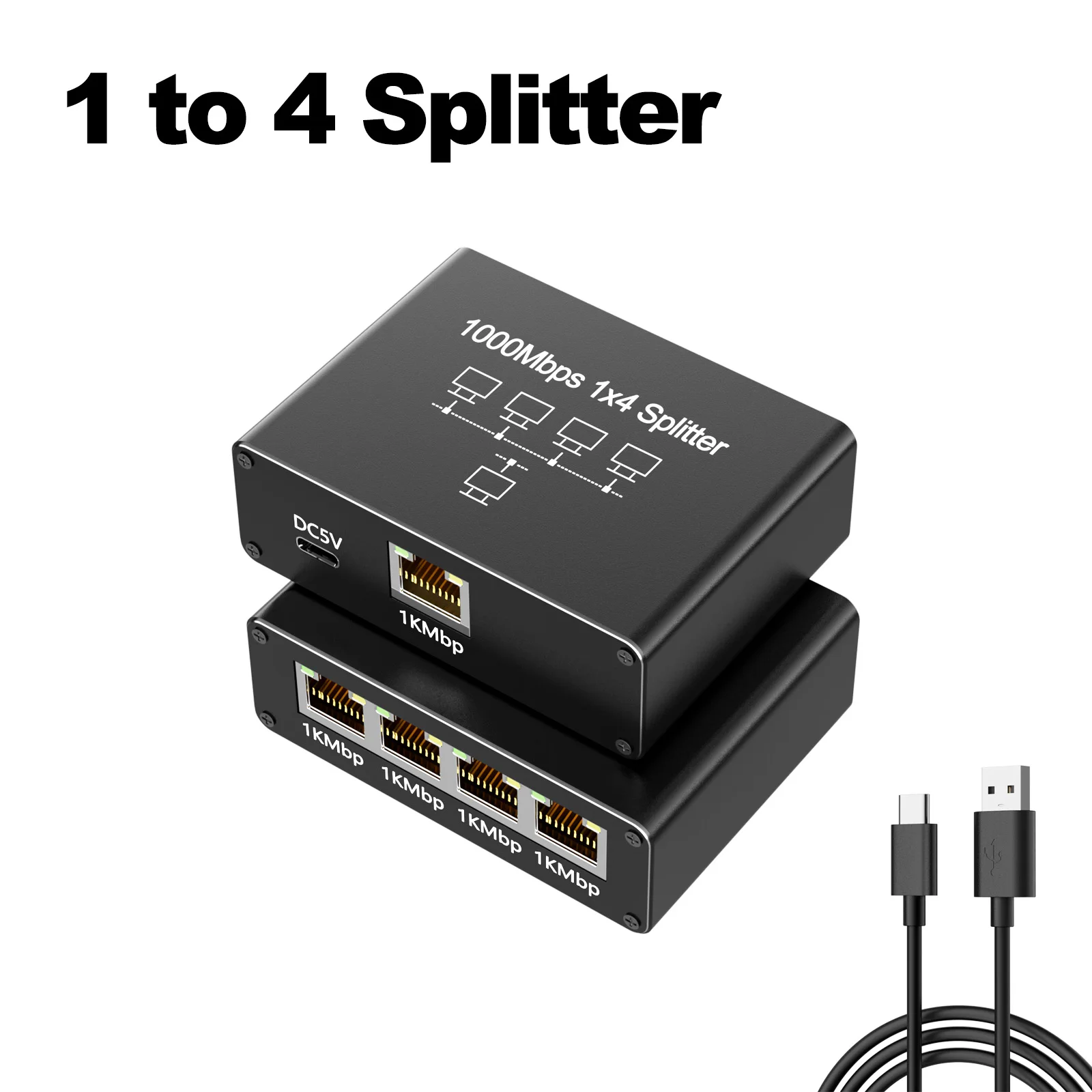 1 to 4