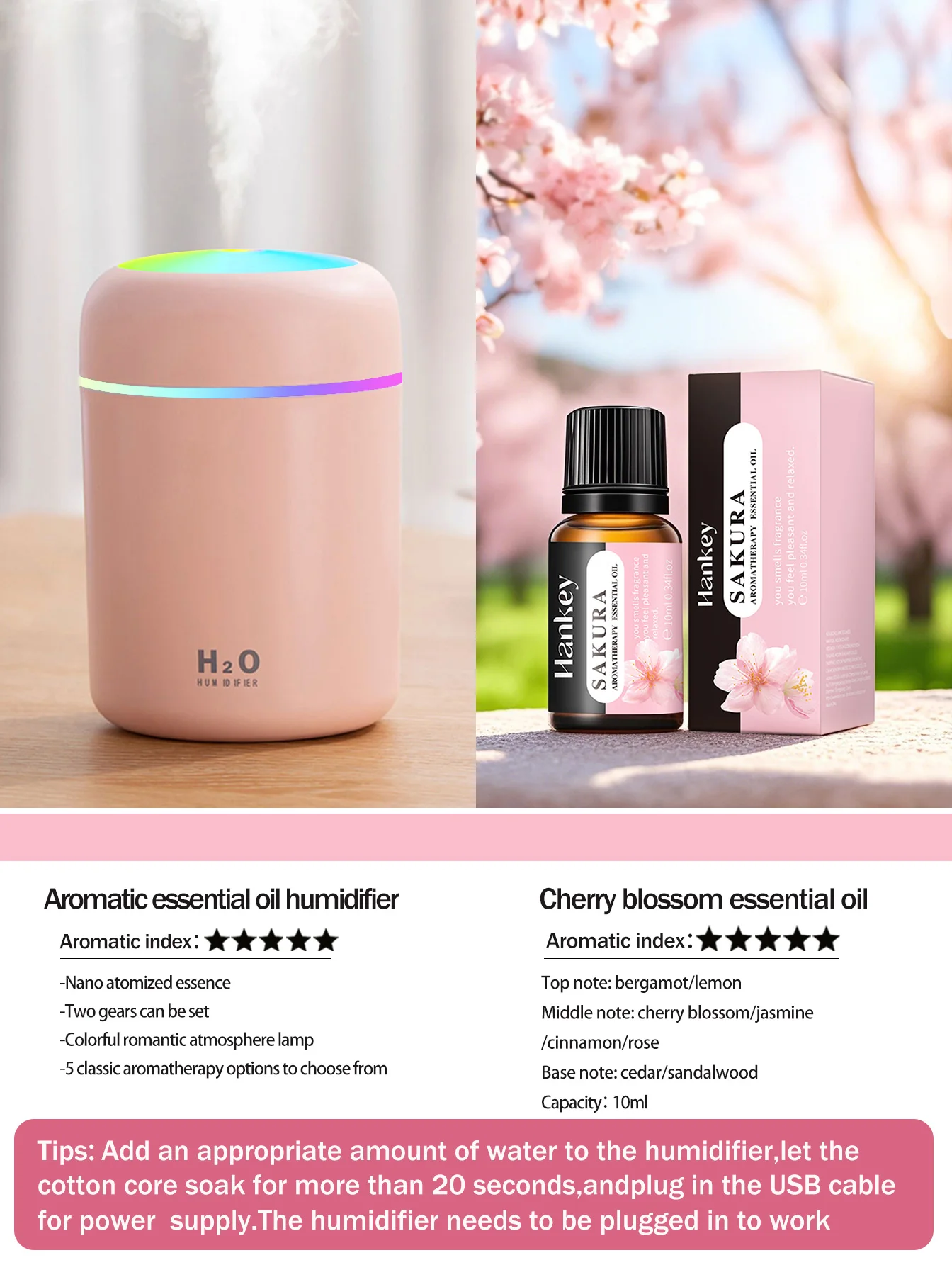 Including Diffuser