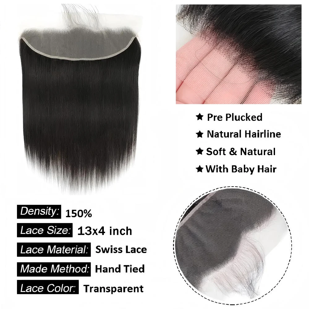 13x4 Lace Frontal