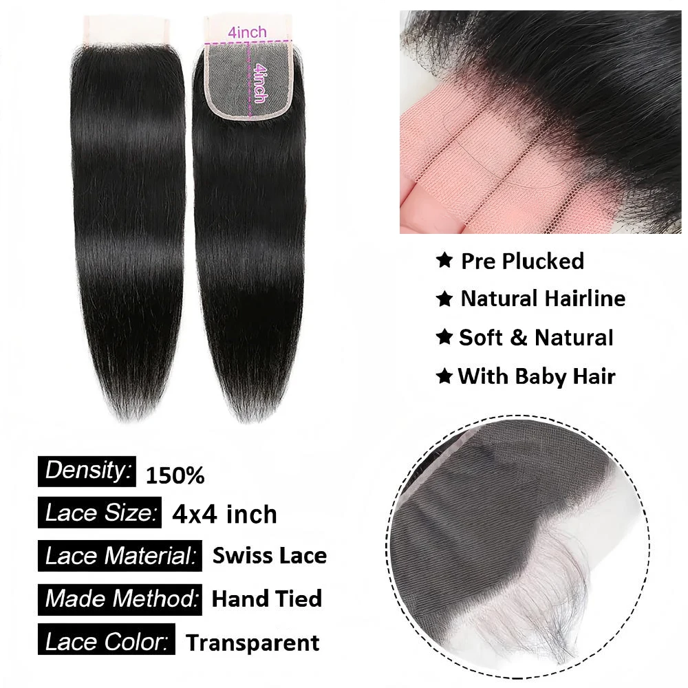 4x4 Lace Closure