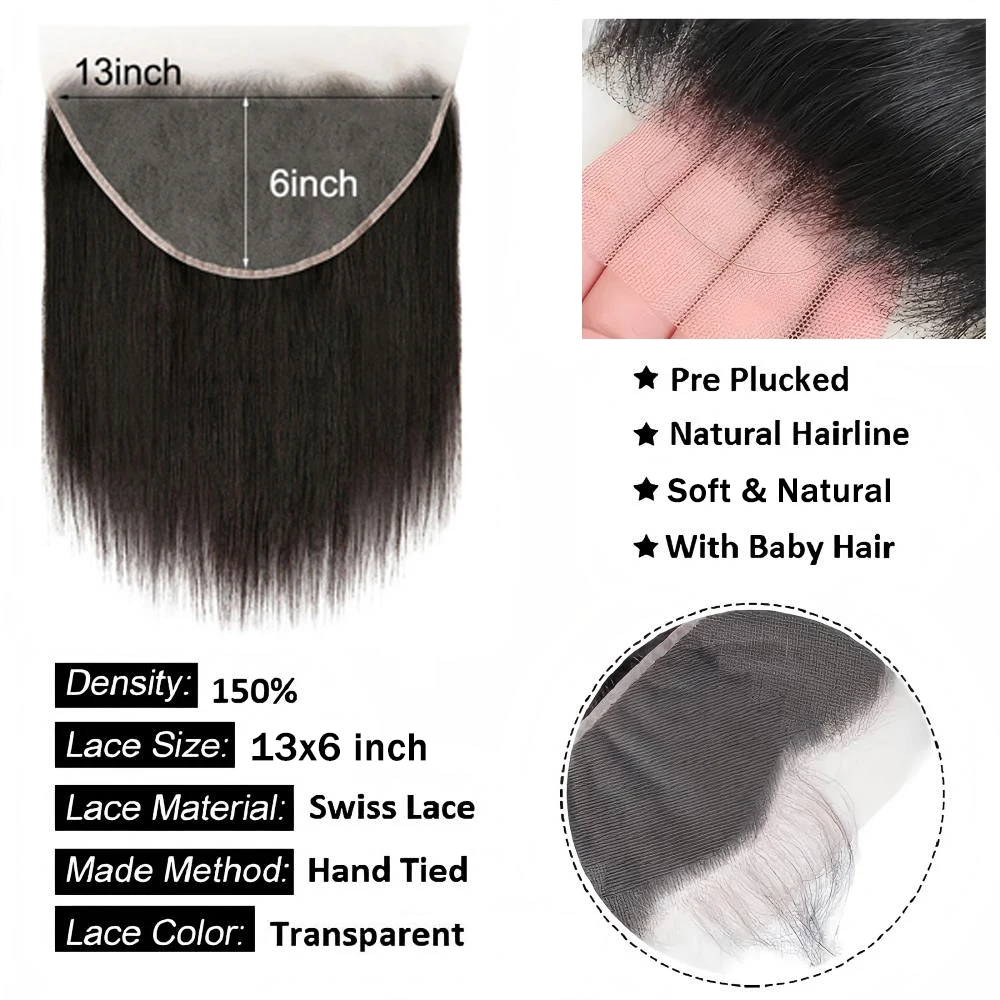 13x6 Lace Frontal
