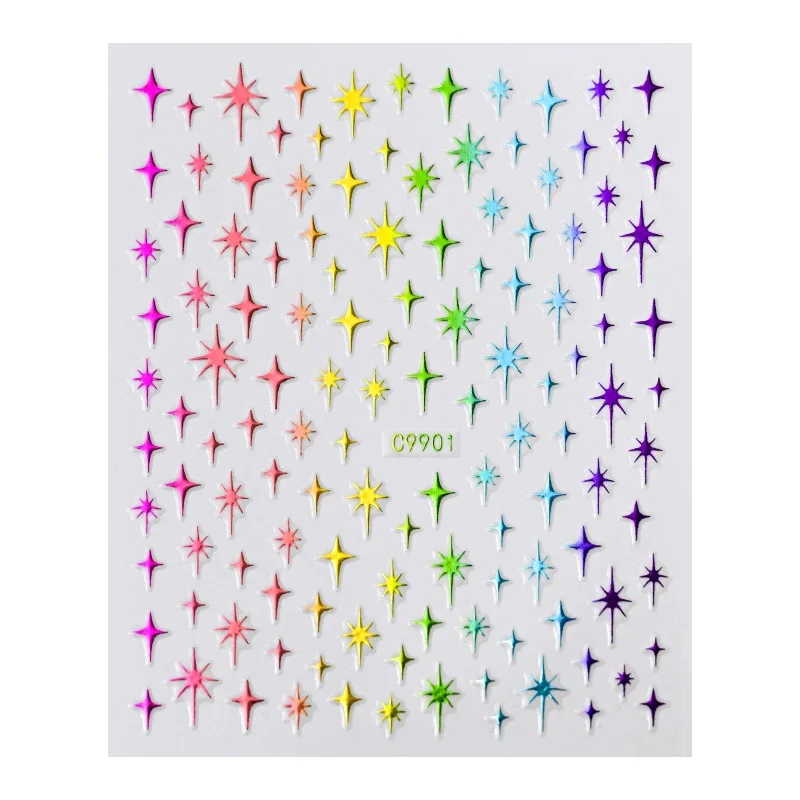 Rainbow colors