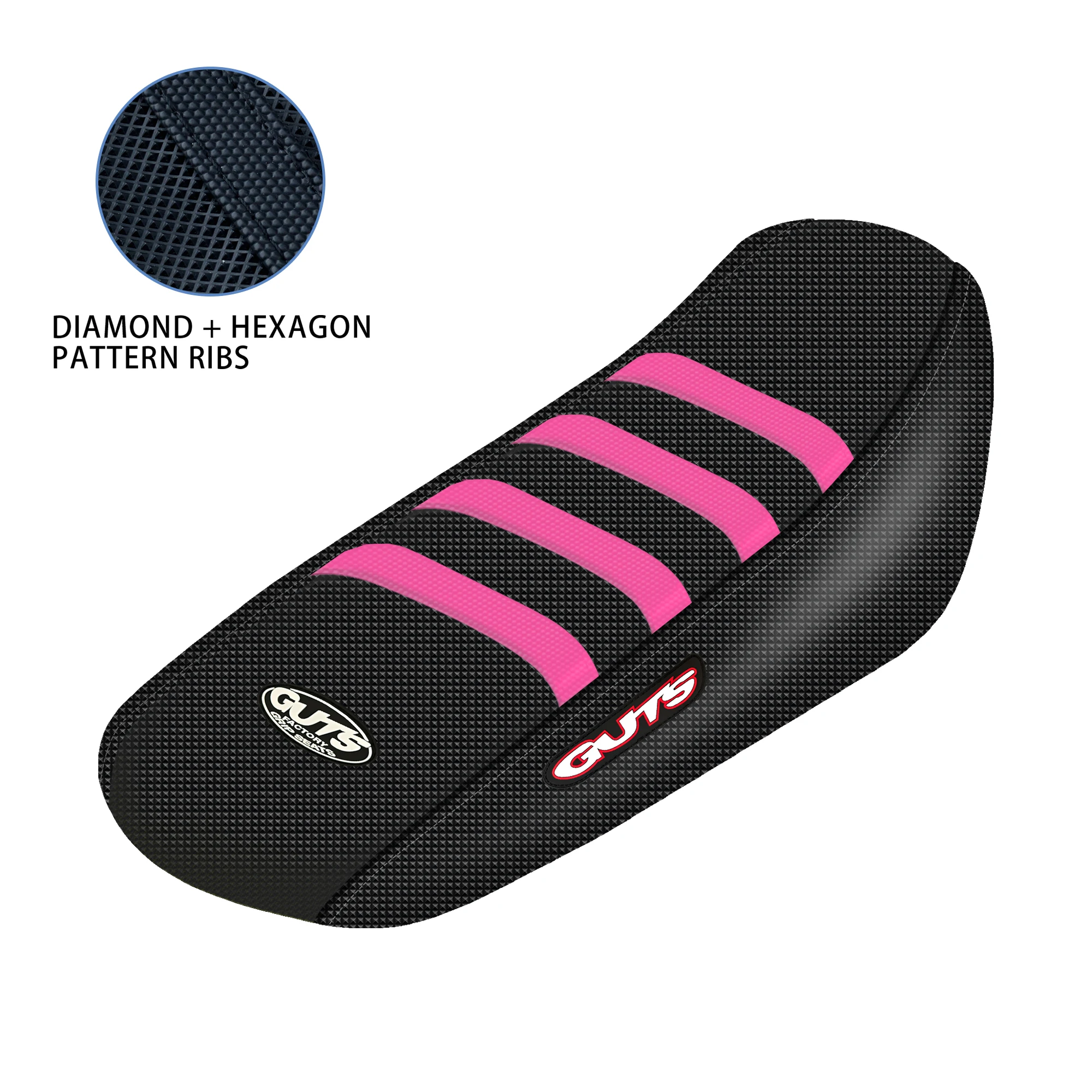 Black Pink Ribs