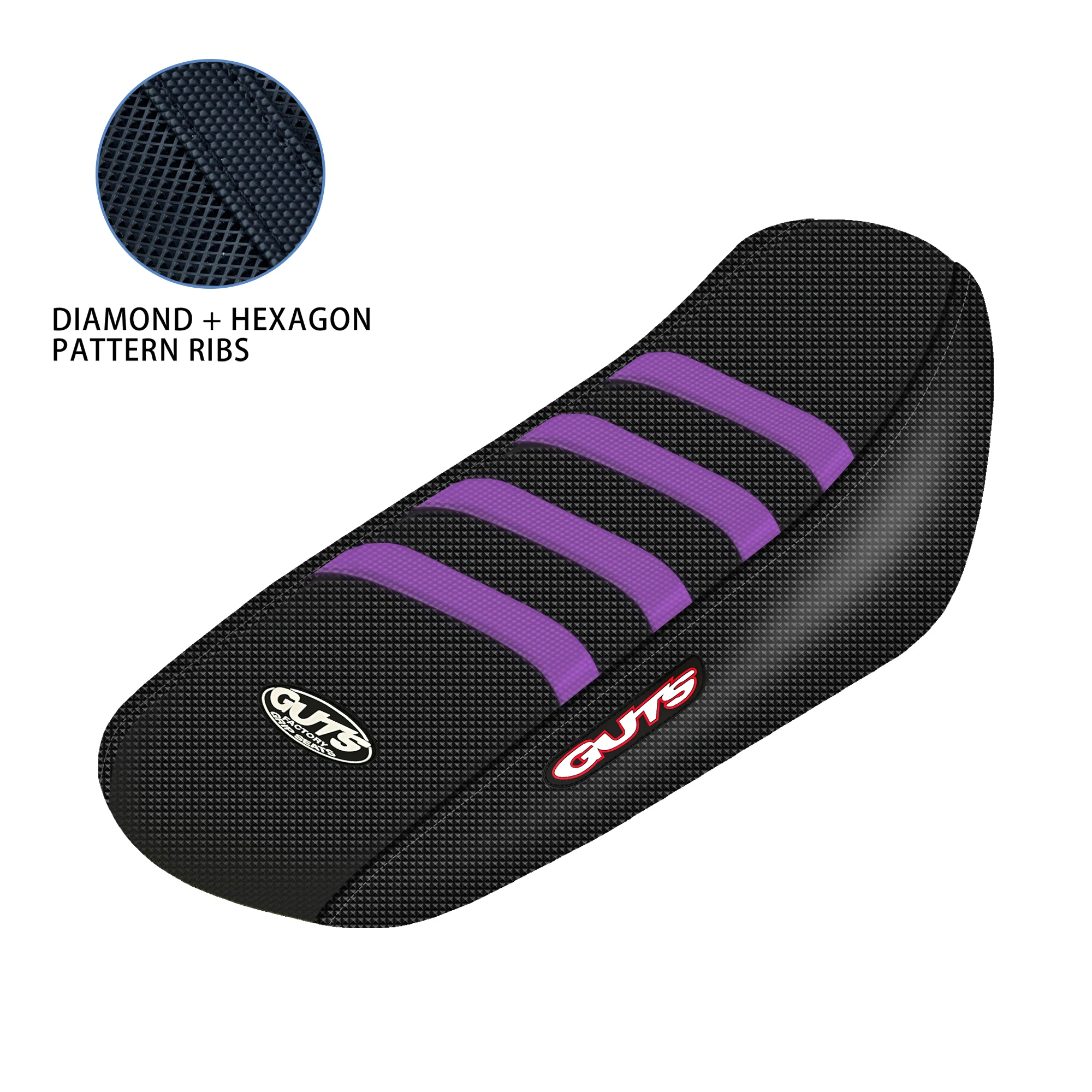 Black Purple Ribs