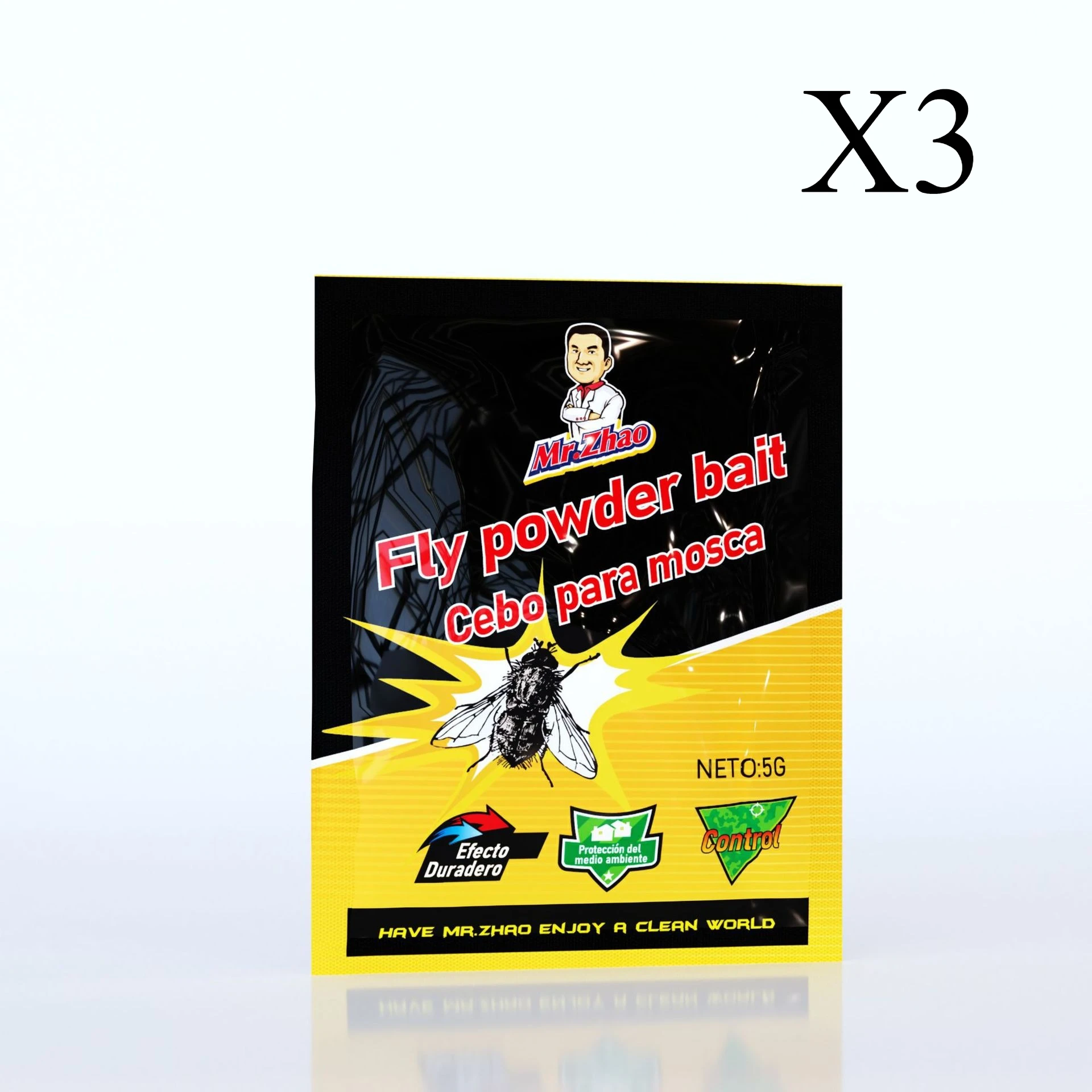 fly killer 3pcs