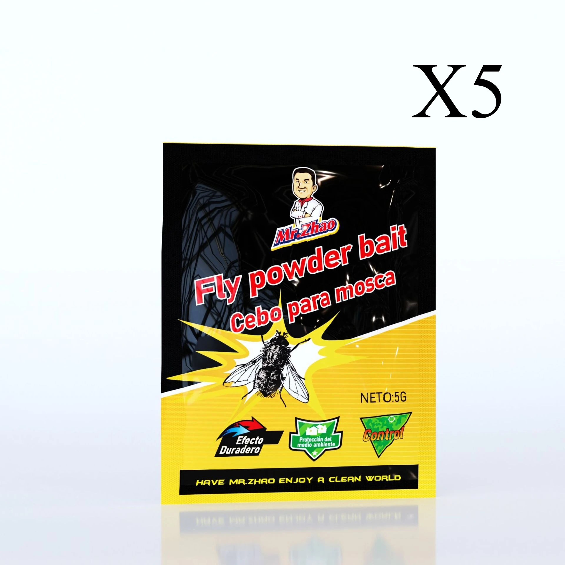 fly killer 5pcs
