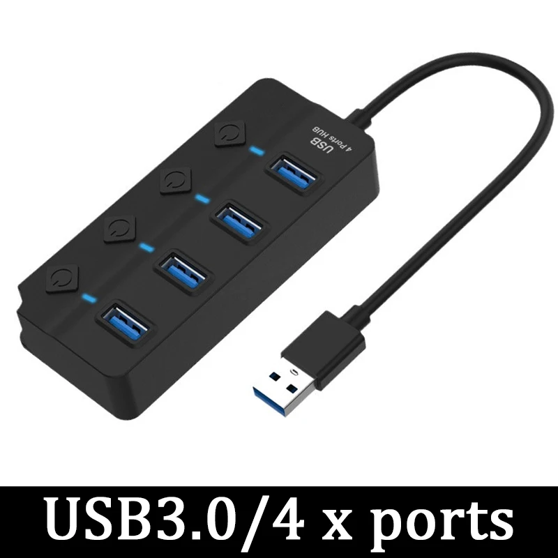 4 Port USB 3.0