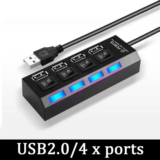 4 Port USB 2.0