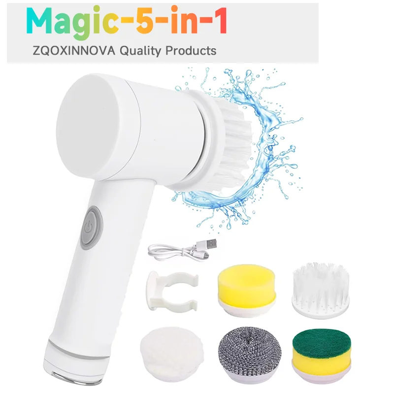 5-in-1 Magic Brush